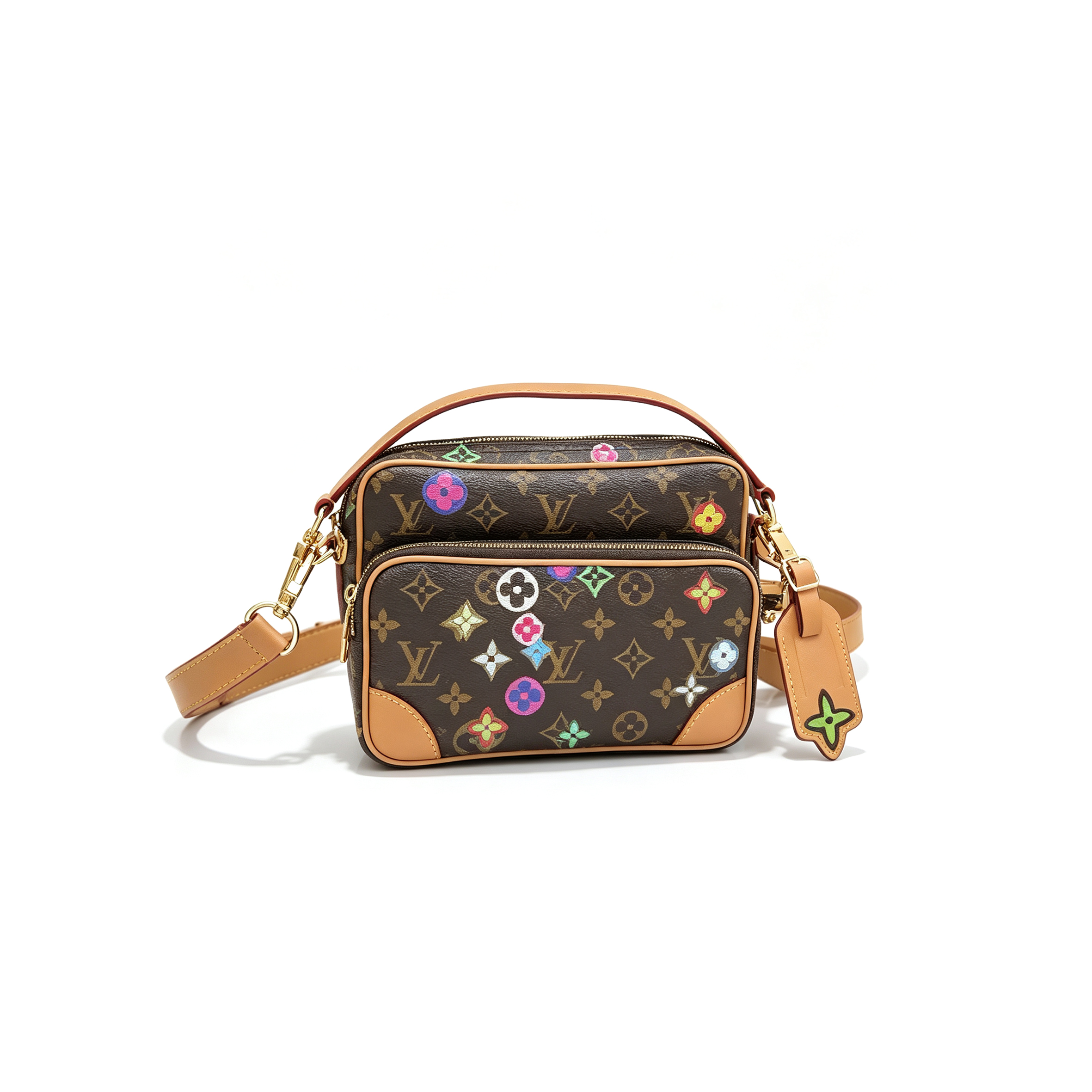 LOUIS VUITTON NIL GM BAG M27853 (28.5*20*11.5cm)